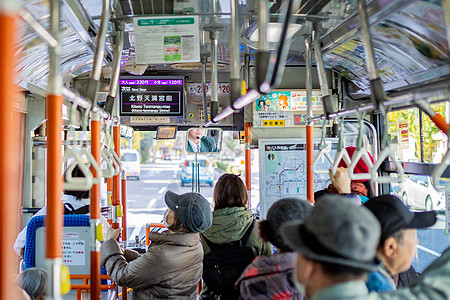 云南风情日本公交背景