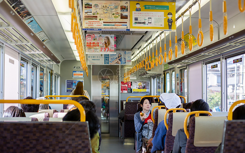 日本地铁图片