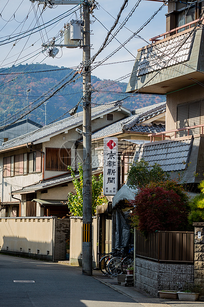 日本街道图片