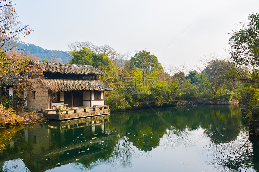 绍兴柯岩景区图片