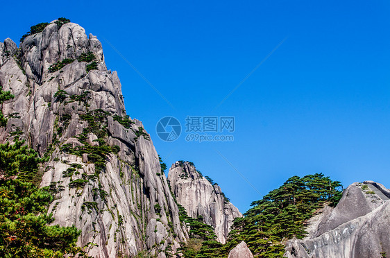 黄山秋景图片