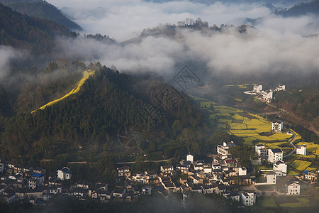 安徽歙县石谭风景区背景