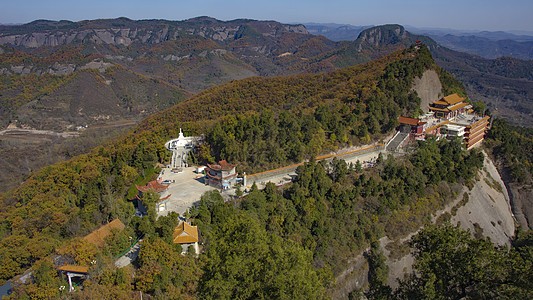 陕西铜川大香山图片