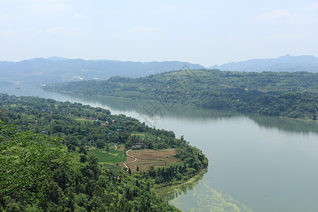 钓鱼城旅行巴蜀图片素材