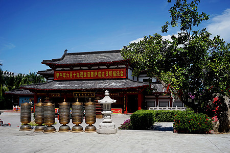 海南南山南山旅游文化风景区背景