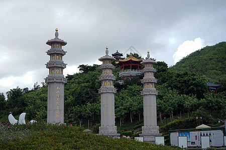 海南南山南山旅游文化风景区背景