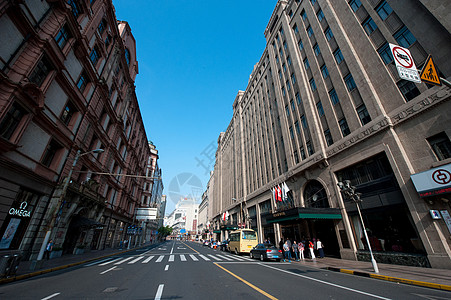 世界和平上海和平饭店背景