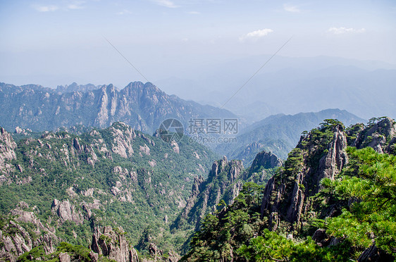 黄山秋景图片