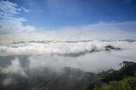 湖南崀山八角寨风光高清图片