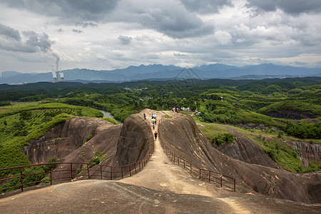 高椅古村湖南高椅岭风光背景