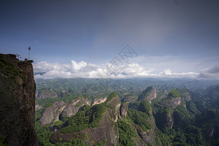 湖南崀山八角寨风光图片