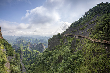 湖南崀山八角寨风光高清图片