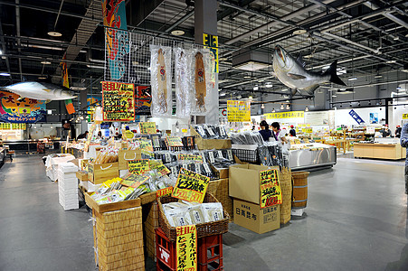 日本白滨TORE TORE海鲜市场图片