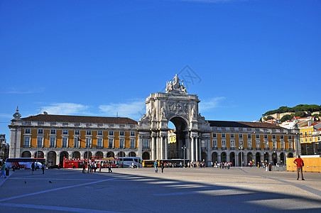 方建筑圣卡洛斯广场 Largo de São Carlos背景