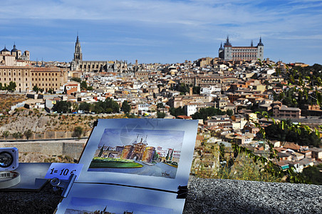 西班牙托莱多阿尔卡萨尔城堡图片