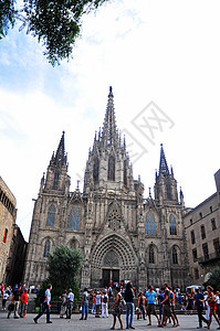 巴塞罗那大教堂 Barcelona Cathedral图片