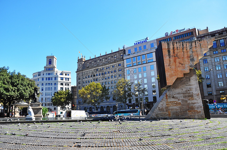 加泰罗尼亚广场Catalunya Square图片