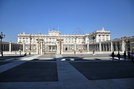 马德里王宫 Palacio Real背景