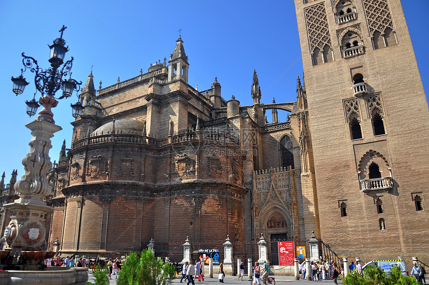 西班牙塞维利亚大教堂Catedral de Sevilla图片