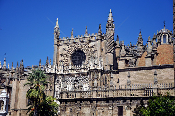 西班牙塞维利亚王宫阿卡扎堡Alcazar