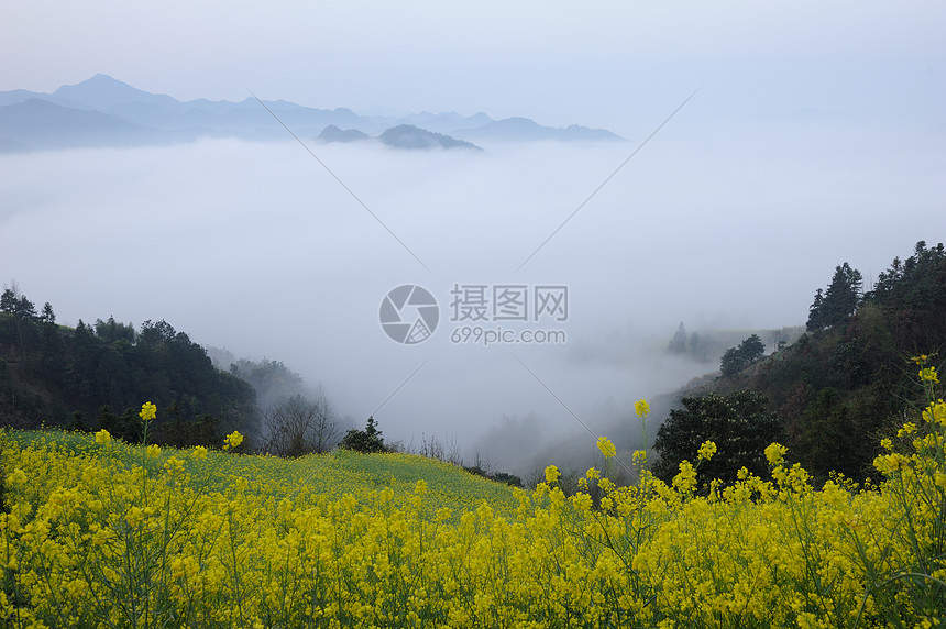 安徽石潭风景区景色图片