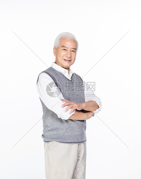 老年男性形象
