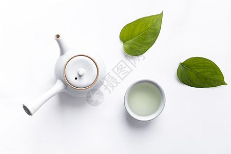 茶道茶水图片