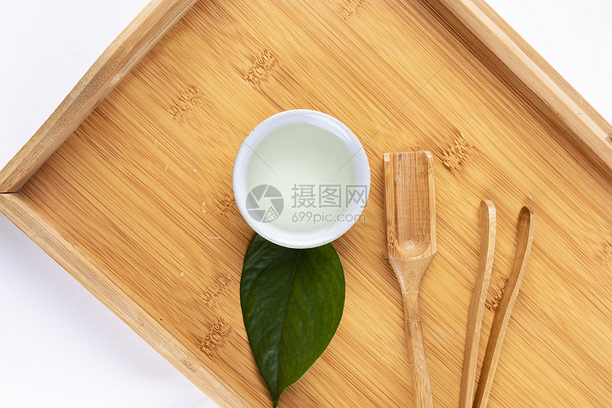 茶道茶水图片