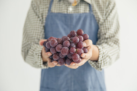 葡萄成熟丰收高清图片