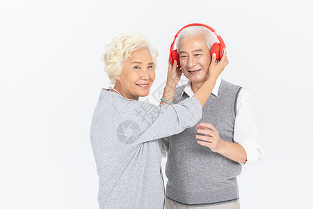老年夫妻退休生活图片