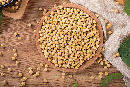 黄豆食物原料高清图片