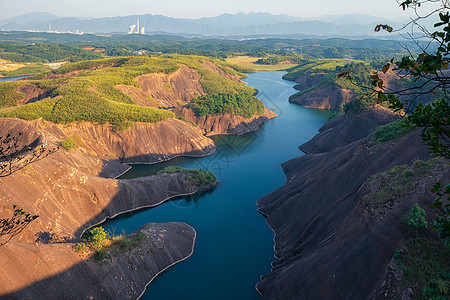 高椅岭风光湖南郴州高椅岭山顶风景背景