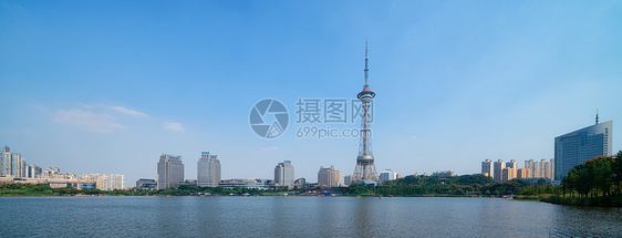 湖南株洲地标建筑电视塔长图图片