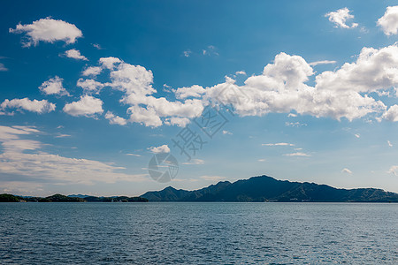 西海风景区庐山西海美图背景