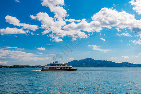 西海风景区庐山西海美图背景