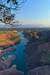 高椅岭风光湖南郴州高椅岭山顶风景背景