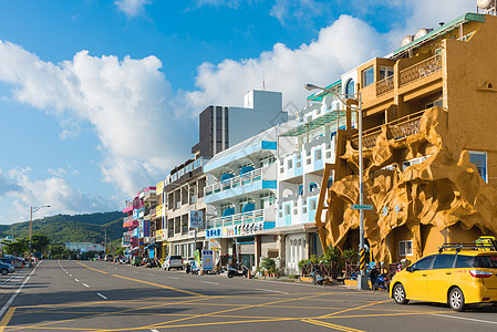 台湾垦丁海边风光图片