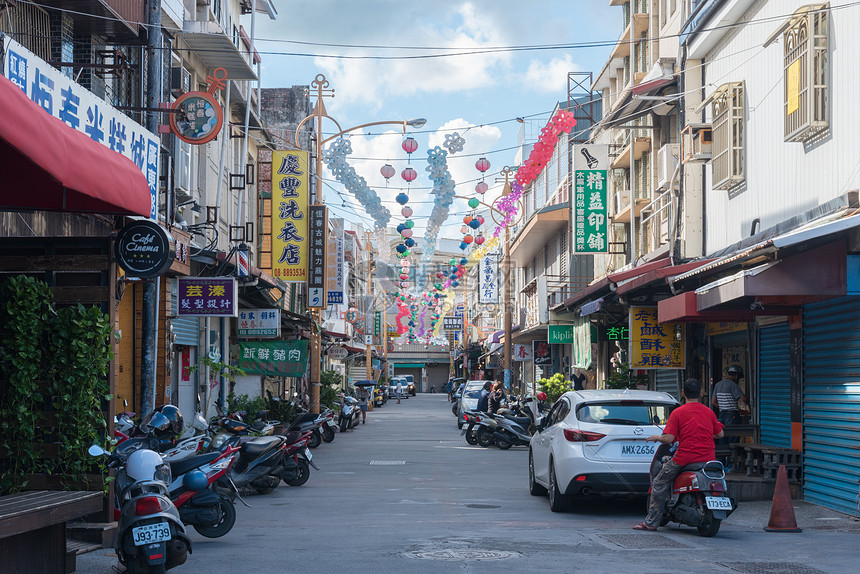 台湾恒春古城图片