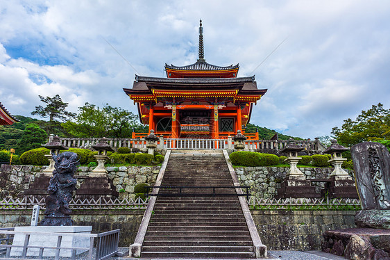 日本京都清水寺图片