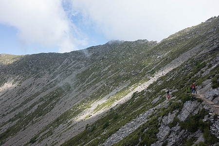 太白山国家森林公园背景