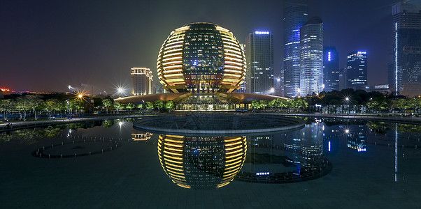 杭州国际博览中心高清图片