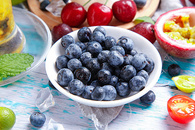 蓝莓鲜果图片