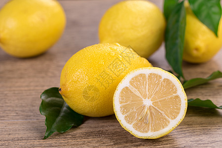柠檬水果新鲜柠檬高清图片