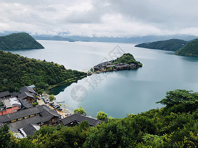 云南泸沽湖图片