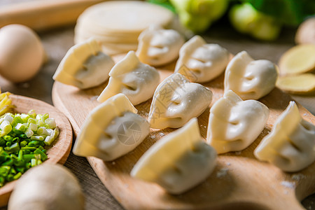 水饺春节特色高清图片