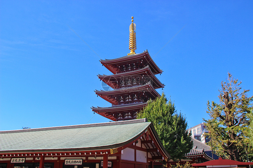 日本东京浅草寺图片