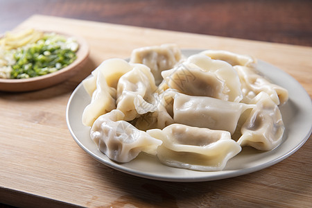 传统美食水饺饺子水饺背景