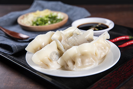 冬至水饺饺子水饺背景