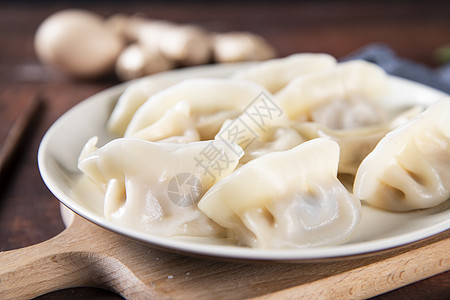 吃水饺饺子水饺背景