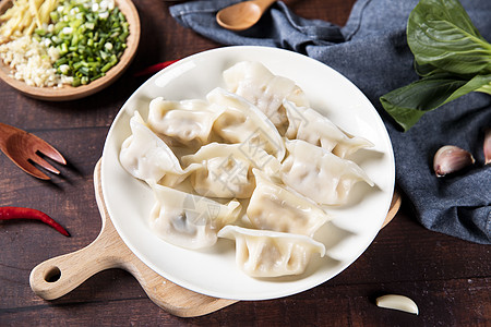 冬至水饺饺子水饺背景